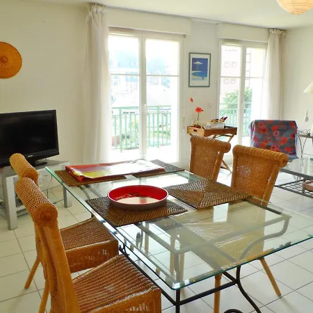 Apartment Bel 3 Pieces Avec Balcon, Admis Animaux, Parking, Port Guillaume - Fr-1-487-283 Dives-sur-Mer
